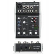 Behringer 502S audio mixpult 5 analógových kanálov