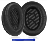 HUBKA NA SLÚCHADLÁ PRE SLÚCHADLÁ BOSE QC35 QC35 II PODLOŽKY PRÍRODNÁ KOŽA HUBKA NA SLÚCHADLÁ PRE SLÚCHADLÁ BOSE QC35 QC35 II PODLOŽKY PRÍRODNÁ KOŽA