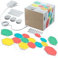 LED panely Nanoleaf Shapes Hexagons 15 kusov smart LED panely Nanoleaf Shapes Hexagons 15 kusov smart
