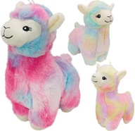 Maskot RAINBOW ALPACA, plyšová hračka CUDDLE LAMA Maskot RAINBOW ALPACA, plyšová hračka CUDDLE LAMA