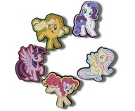 Špendlíky do topánok Crocs Jibbitz 5 Pack 10011470 MY LITTLE PONY Špendlíky do topánok Crocs Jibbitz 5 Pack 10011470 MY LITTLE PONY