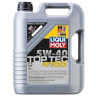 Motorový olej Liqui Moly TOP TEC 4100 5W40 5L