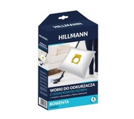 4 vrecká do vysávača + filter HILLMANN WRW01 4 vrecká do vysávača + filter HILLMANN WRW01