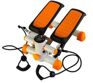 Rovný stepper s káblami, cvičebné počítadlo + expandér Rovný stepper s káblami, cvičebné počítadlo + expandér
