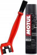 MOTUL C1 SADA NA ČISTENIE REŤAZE + KEFA MOTUL C1 SADA NA ČISTENIE REŤAZE + KEFA