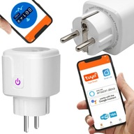 Inteligentný monitor energie do zásuvky Alexa Tuya WiFi ovládanie 16A 3600W Inteligentný monitor energie do zásuvky Alexa Tuya WiFi ovládanie 16A 3600W