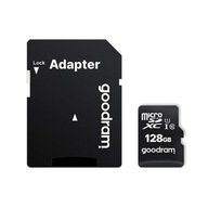 Pamäťová karta Micro SD UHS-I Goodram s kapacitou 128 GB