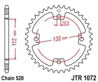 JT ZADNÉ OZNAČENIE 4485 38 (448538) KYMCO KXR, KXU, MAXXER, MXU 250/300 02-15 JT ZADNÉ OZNAČENIE 4485 38 (448538) KYMCO KXR, KXU, MAXXER, MXU 250/300 02-15