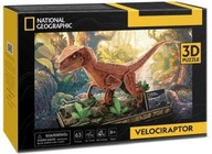 3D puzzle National Geographic Velociraptor 3D puzzle National Geographic Velociraptor