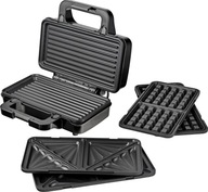 Vaflovač 3v1 GRILL TOADER SANDWICH Hriankovač Vaflovač 3v1 GRILL TOADER SANDWICH Hriankovač