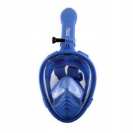 Maska do Nurkowania Snorkelingu MASTER Pełnotwarzo