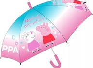 PEPPA PIG UMBRELLA AUTOMATIC ombre pink R048L PEPPA PIG UMBRELLA AUTOMATIC ombre pink R048L