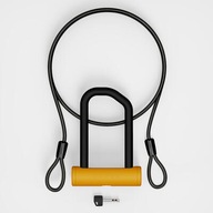Zámok na bicykel U-zámok 920 art2 + kábel Zámok na bicykel U-zámok 920 art2 + kábel