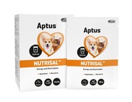 Aptus NUTRISAL elektrolyty pes/mačka 10x25g vrecúška