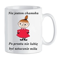 Hrnček s potlačou Little My, Moomins, Funny, Funny text BI-MI-021 Hrnček s potlačou Little My, Moomins, Funny, Funny text BI-MI-021