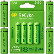 BATÉRIE Batérie GP Recyko R6 AA 2500mAh x4 BATÉRIE Batérie GP Recyko R6 AA 2500mAh x4