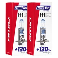 Biele žiarovky H1 AMiO LumiTec Limited +130% 4300K Biele žiarovky H1 AMiO LumiTec Limited +130% 4300K