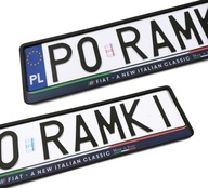 Rám ŠPZ FIAT TIPO PUNTO PANDA FREEMONT 500 QUBO DOBLO Rám ŠPZ FIAT TIPO PUNTO PANDA FREEMONT 500 QUBO DOBLO
