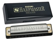 SUZUKI MR-200 C HARPMASTER DIATONIC 10-DIERKOVÁ ÚSTNA HARMONIKA C dur SUZUKI MR-200 C HARPMASTER DIATONIC 10-DIERKOVÁ ÚSTNA HARMONIKA C dur