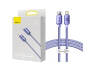 USB C - Lightning BASEUS Crystal Shine kábel 1,2m USB C - Lightning BASEUS Crystal Shine kábel 1,2m
