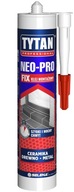NEO-PRO FIX Tytan Profesionálne montážne lepidlo 290ml Béžová univerzálna NEO-PRO FIX Tytan Profesionálne montážne lepidlo 290ml Béžová univerzálna