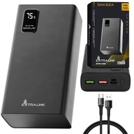 Powerbanka 20000mAh Fast Charging USB-C Extralink Powerbanka 20000mAh Fast Charging USB-C Extralink
