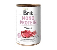 Brit Mono Protein Lamb 12 x 400 g (jahňacie)