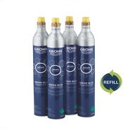 Plynová fľaša Grohe Blue (náplň) 40422 (4 ks) Plynová fľaša Grohe Blue (náplň) 40422 (4 ks)
