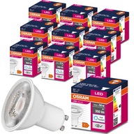 10x GU10 LED žiarovka 4,5W = 50W 350lm 6500K OSRAM 10x GU10 LED žiarovka 4,5W = 50W 350lm 6500K OSRAM