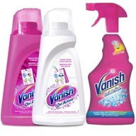 Vanish Oxi Stain Remover Liquid 2L + Vanish Spray 500ml Vanish Oxi Stain Remover Liquid 2L + Vanish Spray 500ml