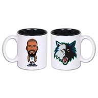 MINNESOTA TIMBERWOLVES hrnček RUDY GOBERT NBA MINNESOTA TIMBERWOLVES hrnček RUDY GOBERT NBA