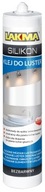 Lakma SILIKÓNOVÉ LEPIDLO NA ZRKADLÁ, 300 ml Lakma SILIKÓNOVÉ LEPIDLO NA ZRKADLÁ, 300 ml