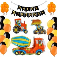 SÚPRAVA BALÓNOV NARODENINOVÉ OZDOBY RÝPADLO MIEŠAČ BETÓNU TRAKTOR TRAKTOR SÚPRAVA BALÓNOV NARODENINOVÉ OZDOBY RÝPADLO MIEŠAČ BETÓNU TRAKTOR TRAKTOR