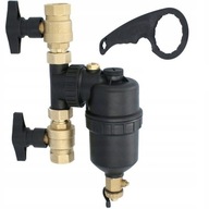 MAGNETICKÝ FILTER, ODDELOVAČ ZNEČISTENIA 1' DN25 MAGNETICKÝ FILTER, ODDELOVAČ ZNEČISTENIA 1' DN25