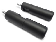 Nárazové podložky čierne pre KAWASAKI ZX14 / ZX14R 04-05 Nárazové podložky čierne pre KAWASAKI ZX14 / ZX14R 04-05