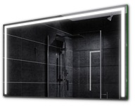 Osvetlené LED zrkadlo do kúpeľne 90x60 - SYDNEY