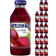 100% Tarczyn šťava, cvikla s jablkom 15 x 300 ml