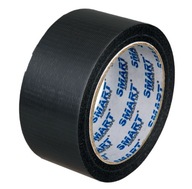 Vystužená opravná páska čierna 50mm/50m SMART Vystužená opravná páska čierna 50mm/50m SMART