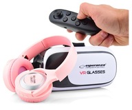 VIANOČNÝ DARČEK VR 360 OKULIARE + GAMEPAD BLUETOOTH VIANOČNÝ DARČEK VR 360 OKULIARE + GAMEPAD BLUETOOTH