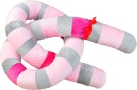 Mäkký chránič postele MINKY ROLLER 180cm MD Mäkký chránič postele MINKY ROLLER 180cm MD