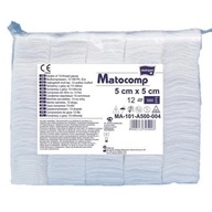 Matocomp nesterilné gázové obklady 500 ks 9x9cm Matocomp nesterilné gázové obklady 500 ks 9x9cm