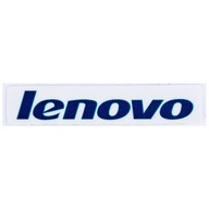 Modrá nálepka Lenovo 6 x 36 mm