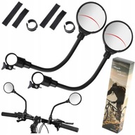 ZRKADLÁ NA BICYKLE, CONVECUS, 2 ks, SET RIADTIEK, okrúhle, NASTAVITEĽNÉ ZRKADLÁ NA BICYKLE, CONVECUS, 2 ks, SET RIADTIEK, okrúhle, NASTAVITEĽNÉ