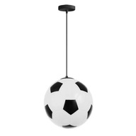 APP1287 závesná sklenená futbalová lampa 25 cm APP1287 závesná sklenená futbalová lampa 25 cm