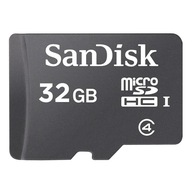 Pamäťová karta microSDHC SanDisk 32 GB triedy 4