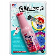 KALEIDOSKOP FĽAŠA 15 CM VESELÉ ZVIERATKÁ 3+ KALEIDOSKOP FĽAŠA 15 CM VESELÉ ZVIERATKÁ 3+
