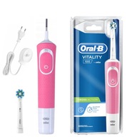 Elektrická zubná kefka Oral B Vitality 100 ružová