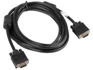 VGA - VGA kábel LANBERG 3 m VGA - VGA kábel LANBERG 3 m