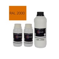 LAK 150 ml NA PREDNÉ ČLÁNKY NÁBYTKU, RAL 2000 LESK