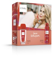 C-THRU LOVE WHISPER DNS SET 75ml + DEO SPRAY 150 C-THRU LOVE WHISPER DNS SET 75ml + DEO SPRAY 150